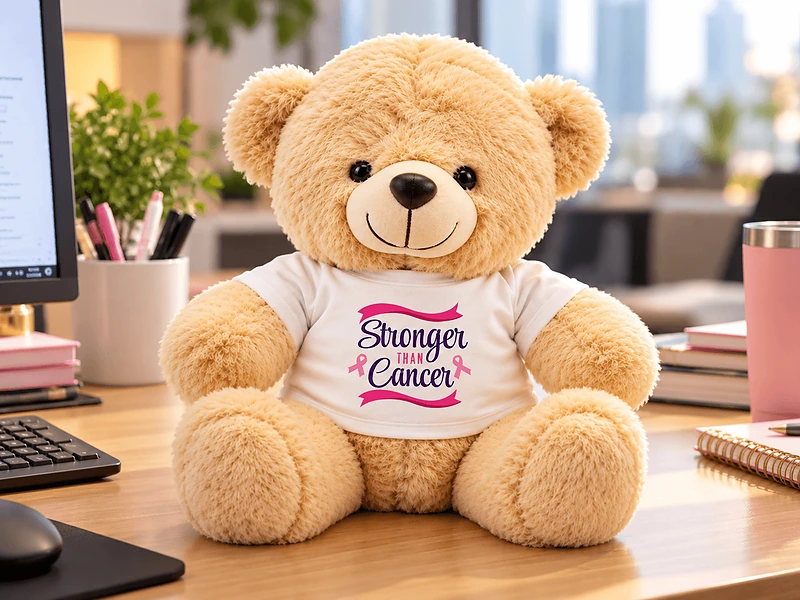 Breast Cancer Awareness Teddy Bear in UAE