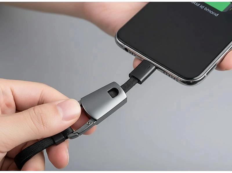 Zinc Alloy USB-C to USB-C Cable – 60W Fast Charging