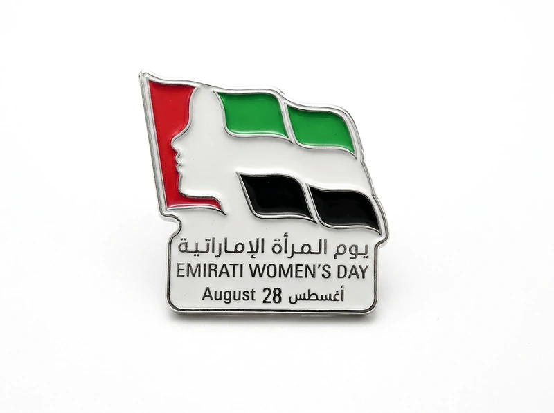 Emirati Women's Day Badges in UAE