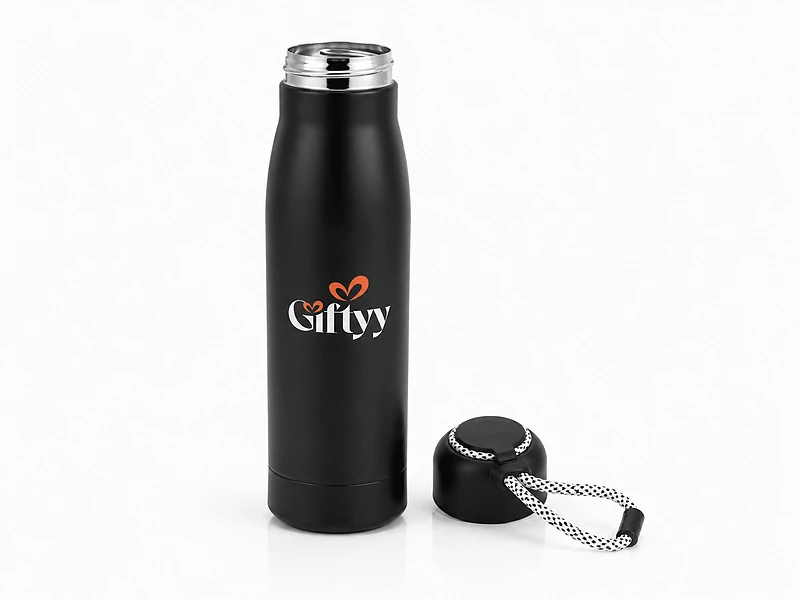 Giftology Double Wall Stainless Steel Bottle 550ml