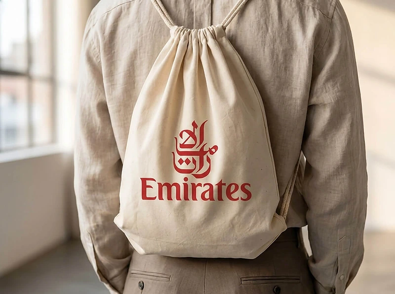 Eco-neutral Cotton Draw String Bags 240GSM
