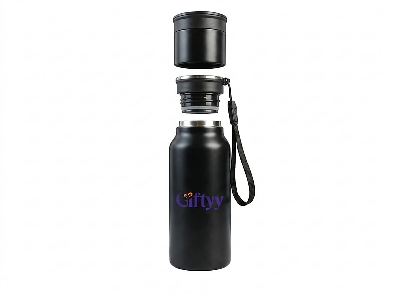 500ml Vacuum Insulated Bottle with Espresso Cup