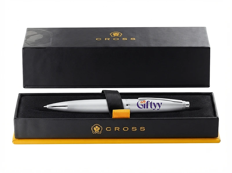 Cross Satin Chrome Ballpoint Pen