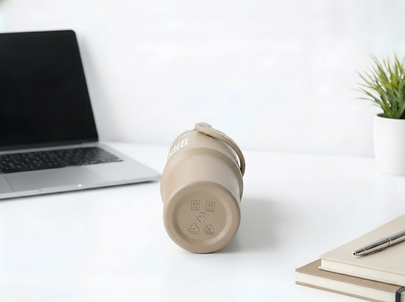 Tumbler with Handle and Sipper