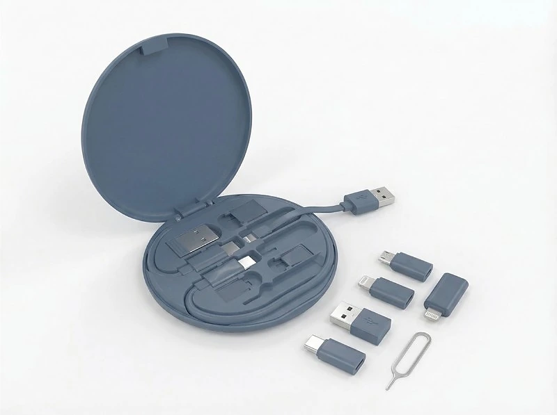 15W Magnetic Wireless Charger Multicable Set