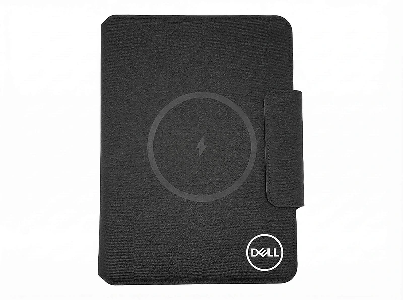 Wireless Charging Notebook with 5000mAh Power Bank
