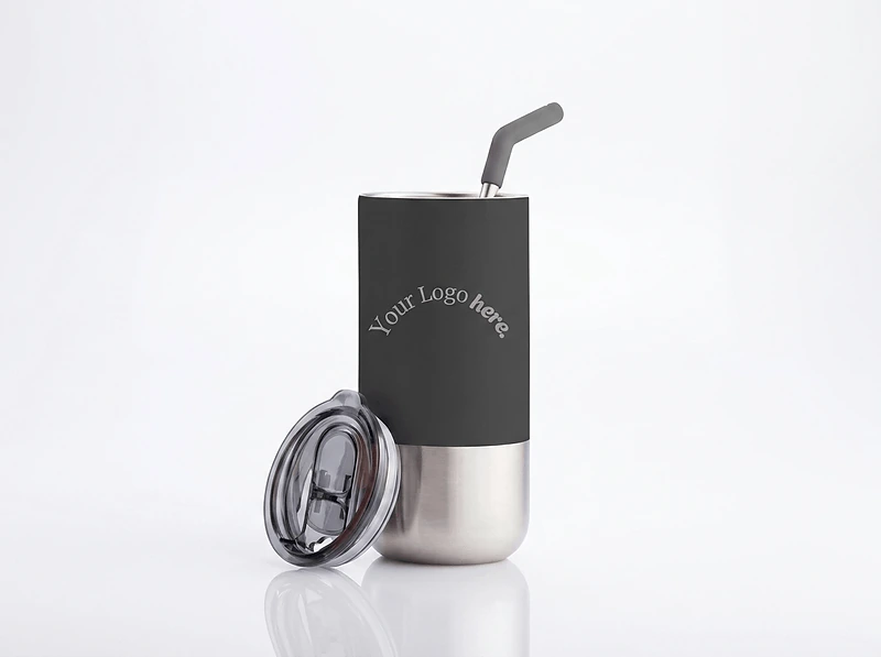CHANGE Collection Insulated Tumbler with Reusable Straw