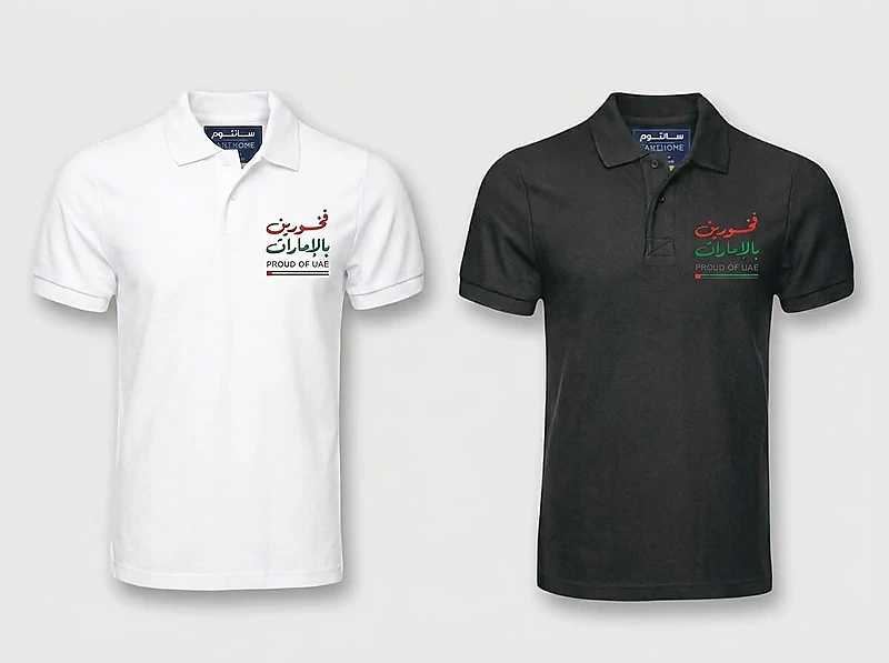 Proud of UAE Polo Shirt