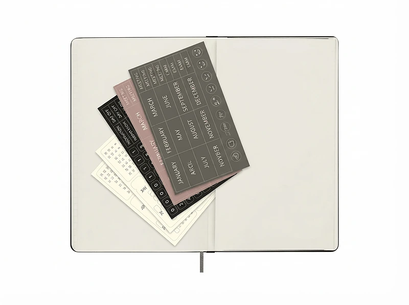 Moleskine Undated 12 Month Weekly Planner