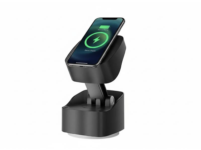 Magnetic Car Phone Holder & 15W Wireless Charger