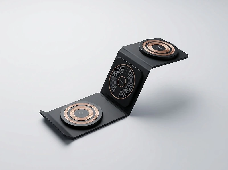 3-in-1 Foldable Wireless Charger
