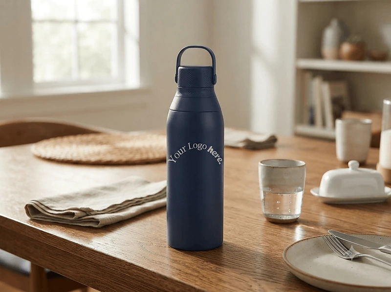 Hans Larsen Double Wall Stainless Steel Vacuum Bottle – 750ml