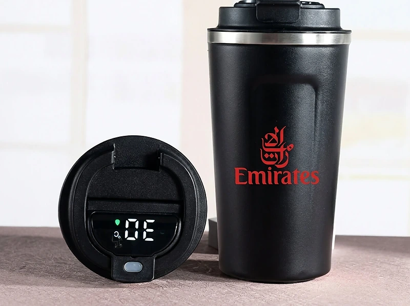 Coffee Mug with Temprature Display