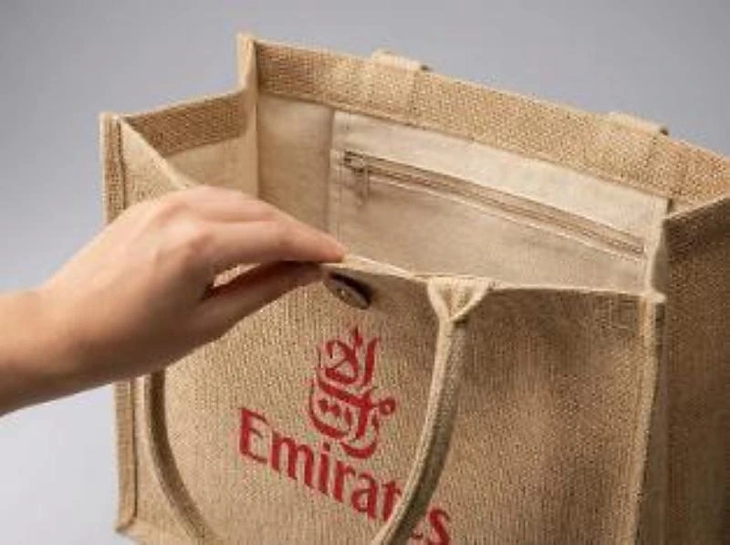 Juco Bag With Button