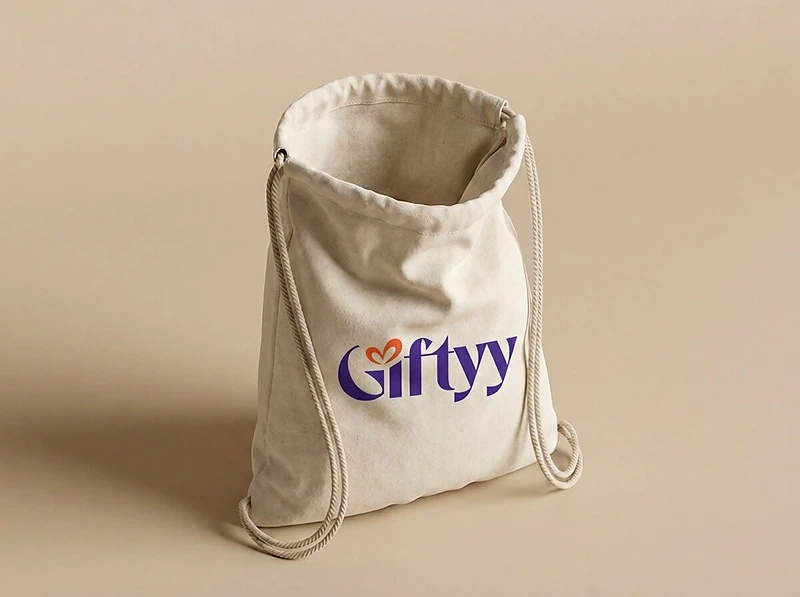 Eco-neutral Cotton Draw String Bags 240GSM