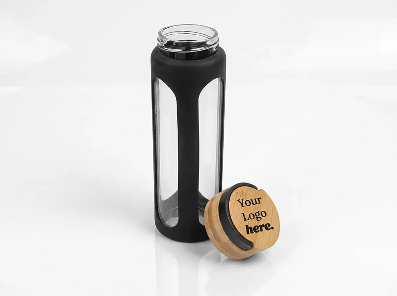 Hans Larsen Borosilicate 550 ml Glass Bottle