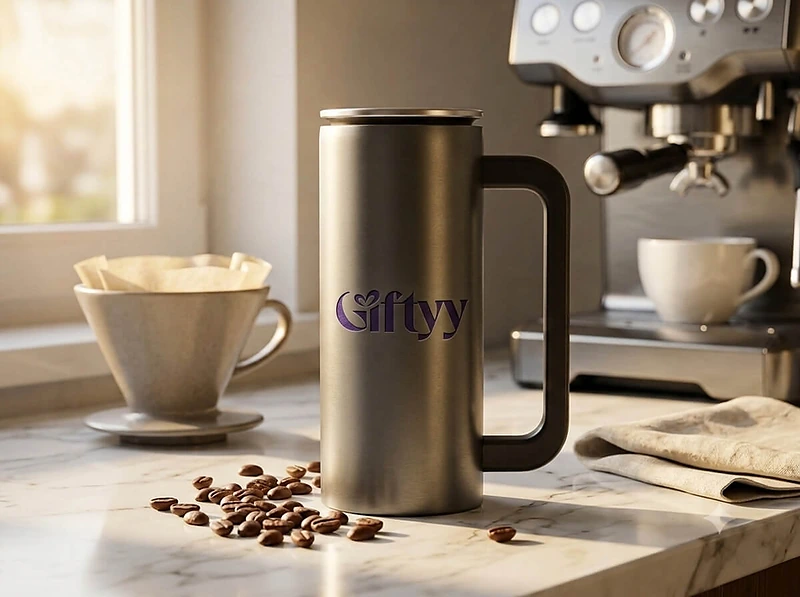 كوب مشروبات مزدوج الجدران