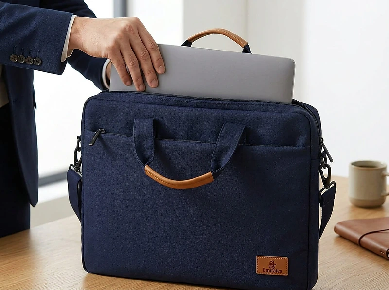 Executive Office Laptop Bag for 15″ Devices