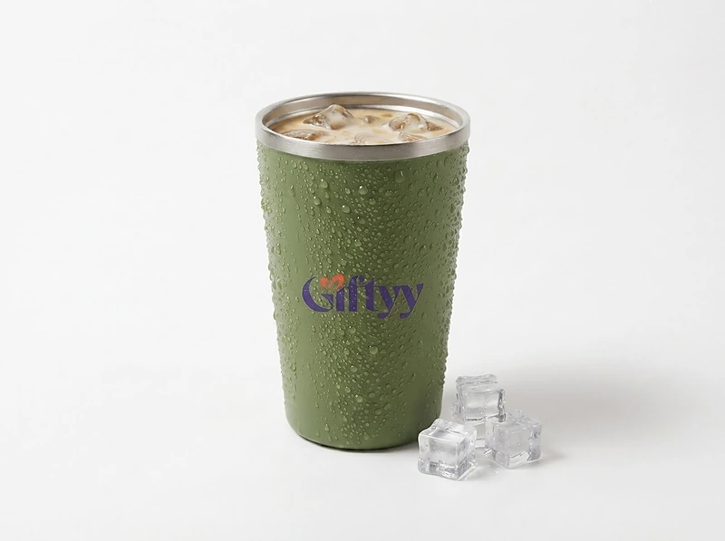 Insulated Bottle With Bamboo Cap