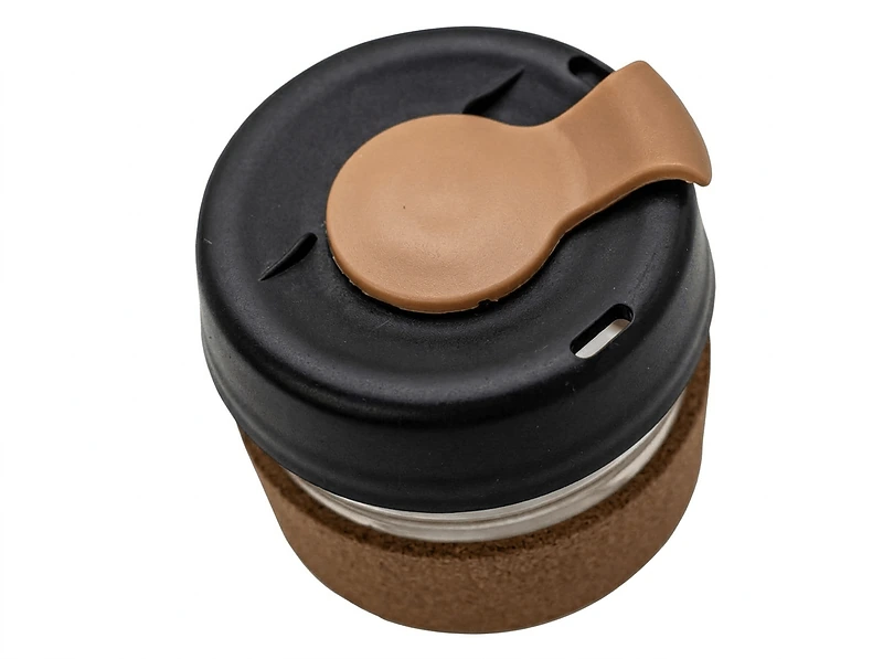 (240ml) Lightweight tempered glass cup