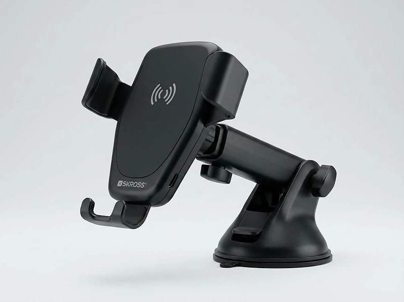 Car Phone Holder & Wireless Charger