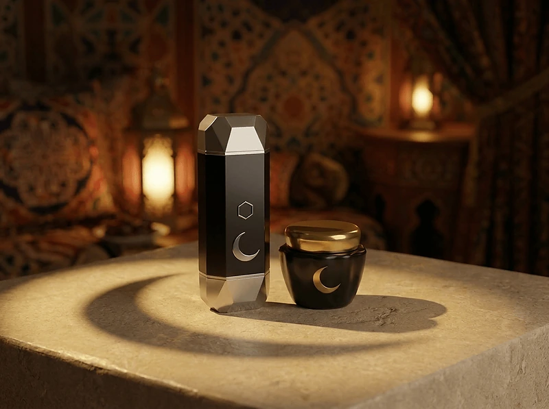 Ramadan Electric Bakhoor & Arabian Oud Giftset