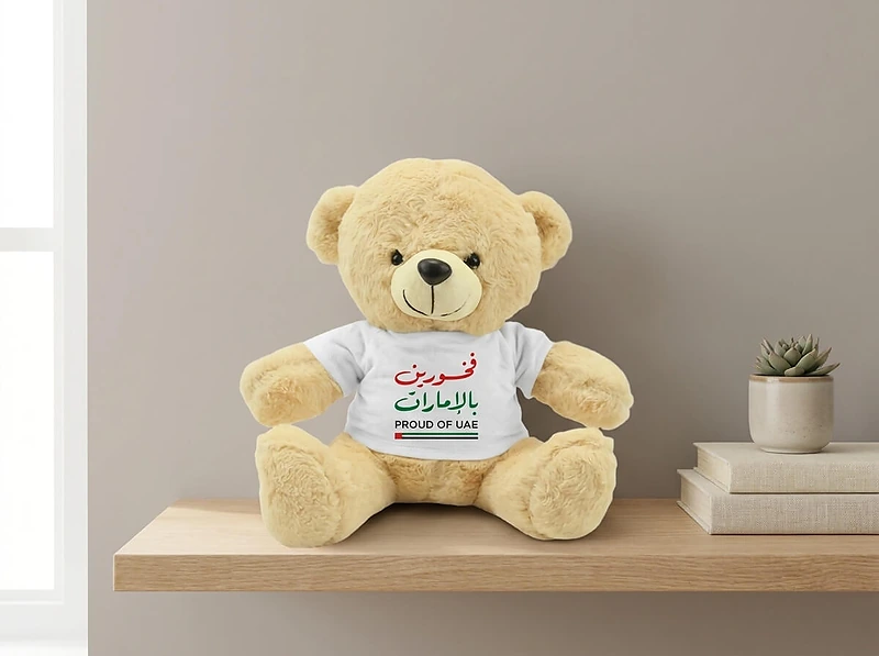 Proud of UAE Teddy Bear Plush