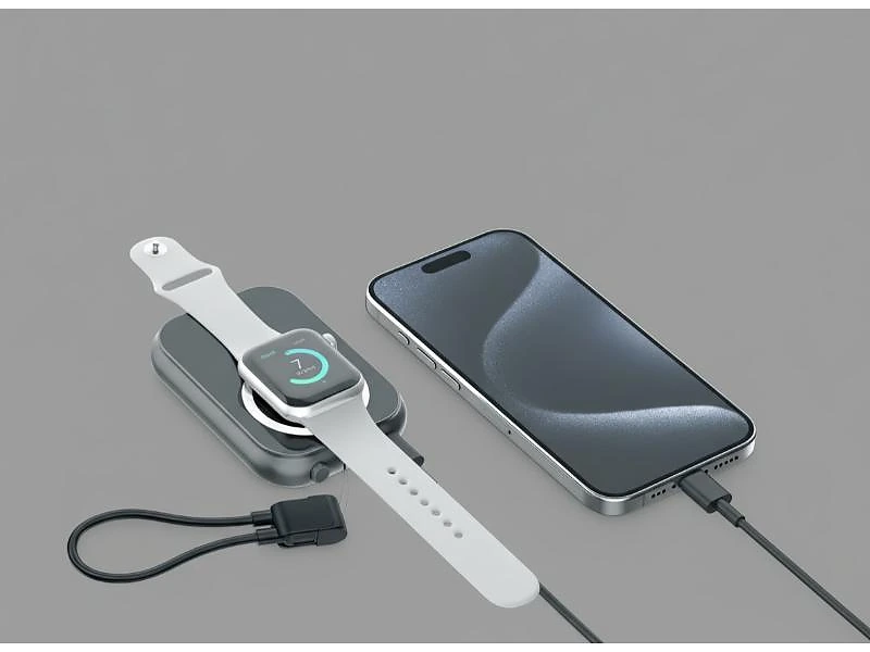 Ultra-Slim 10,000mAh MagSafe Power Bank With 37.5W Dual Fast Charging