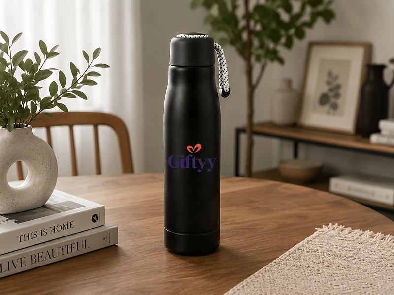 Giftology Double Wall Stainless Steel Bottle 550ml