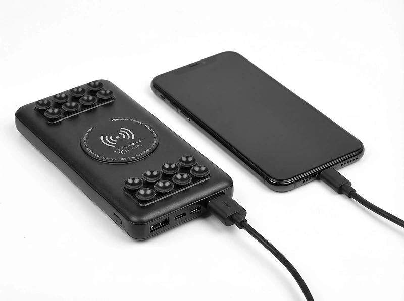 Light-Up Logo Wireless Powerbank