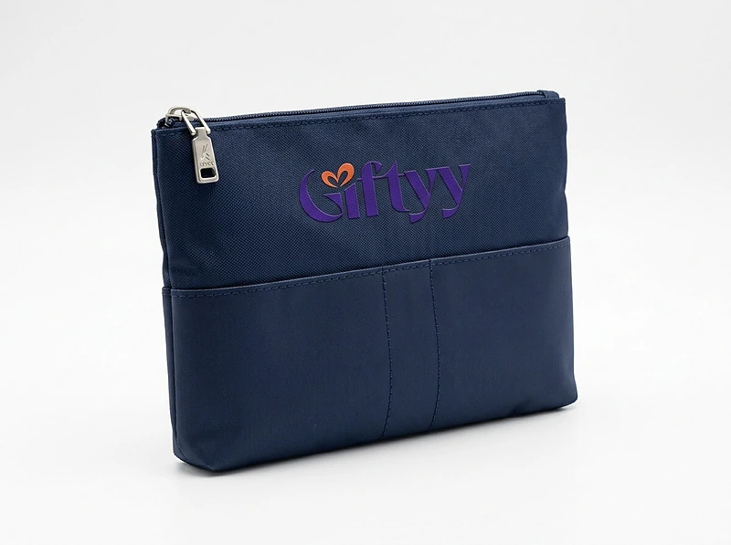 Smart Multi-Pocket Organizer Pouch