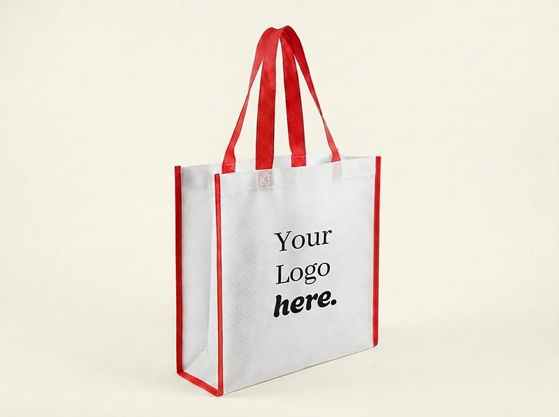 Non-Woven Shopping Bag Vertical