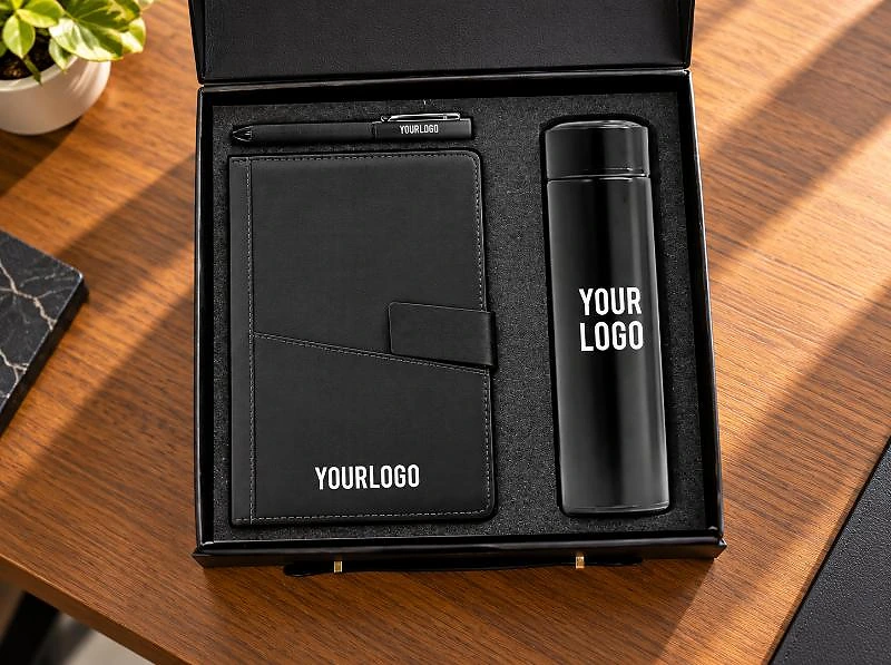 Titan Corporate Gift Set – 3-Piece Executive Gift Set in UAE