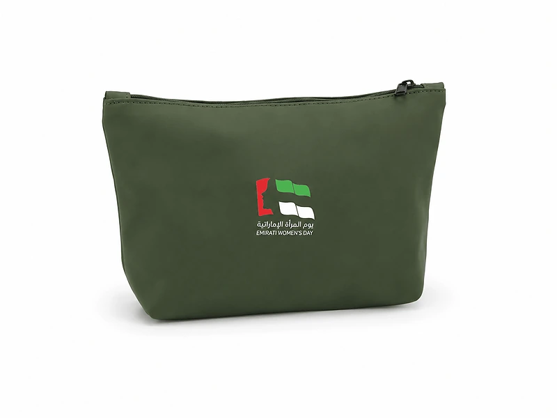Pouch, Portable Fan, Hand Mirror & Phone Stand Set in UAE
