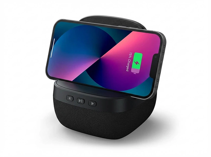 5W Speaker with 15W Wireless Charger