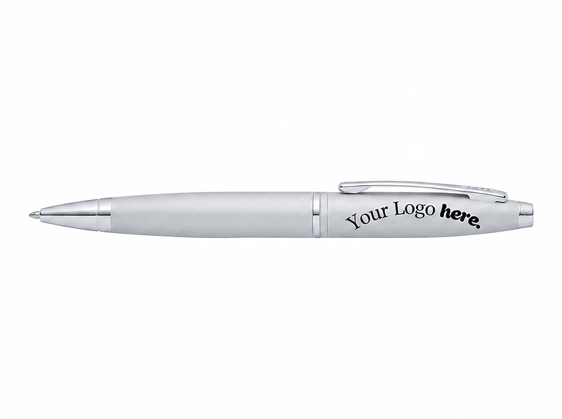 Cross Satin Chrome Ballpoint Pen