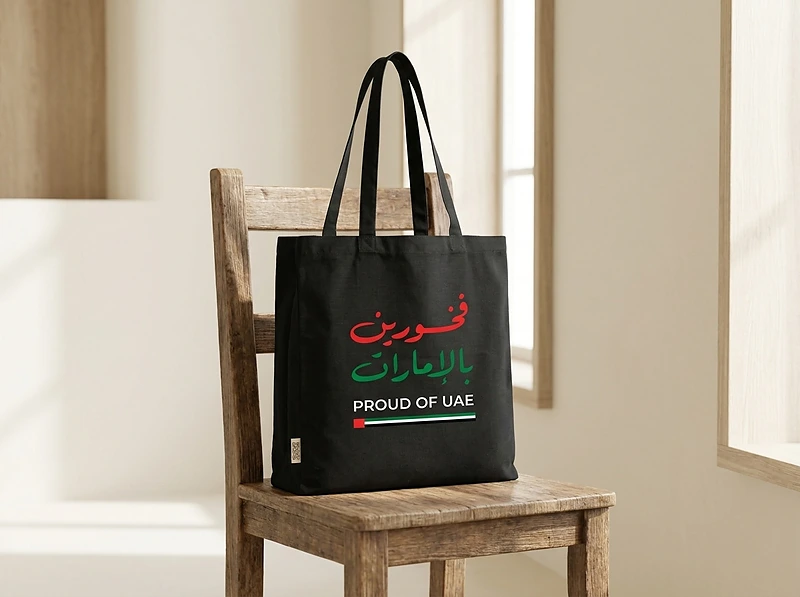 Certified Recycled Cotton Tote Bag