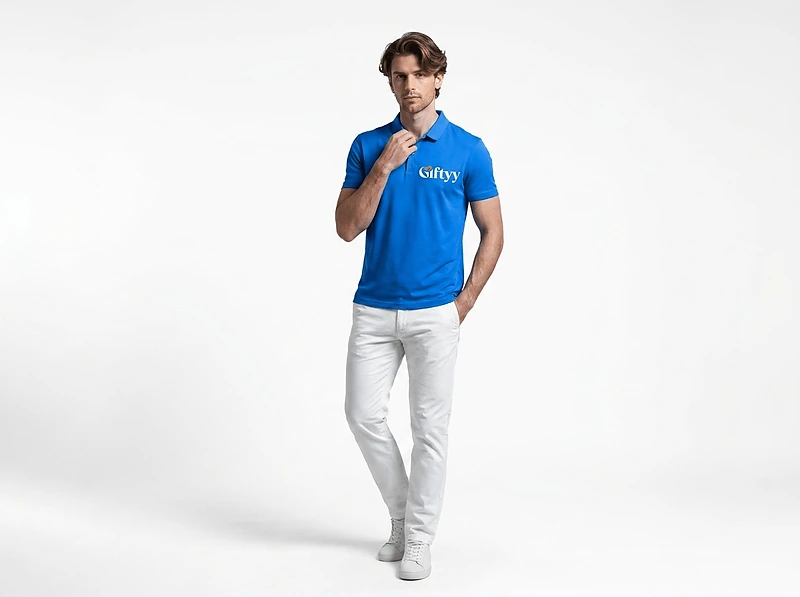 Sustainable Nextt Level Polo Shirt