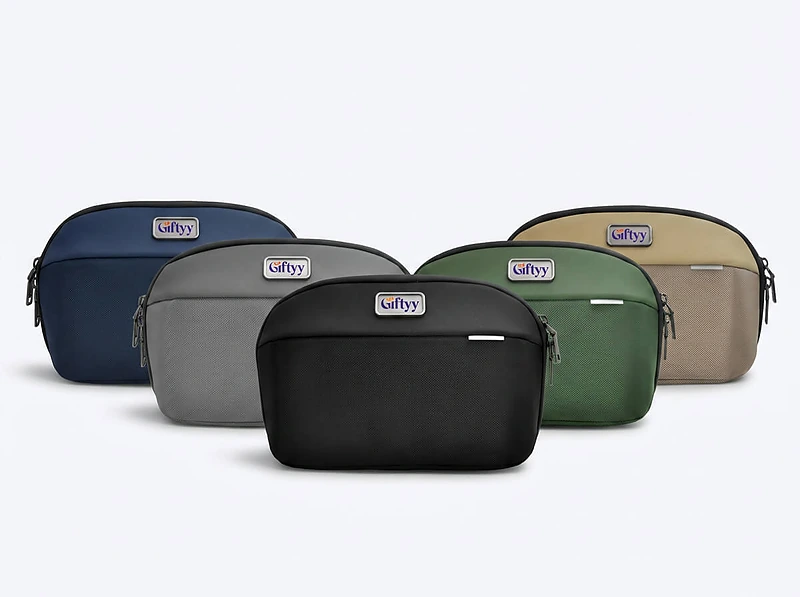 Compact Travel Organizer Bag