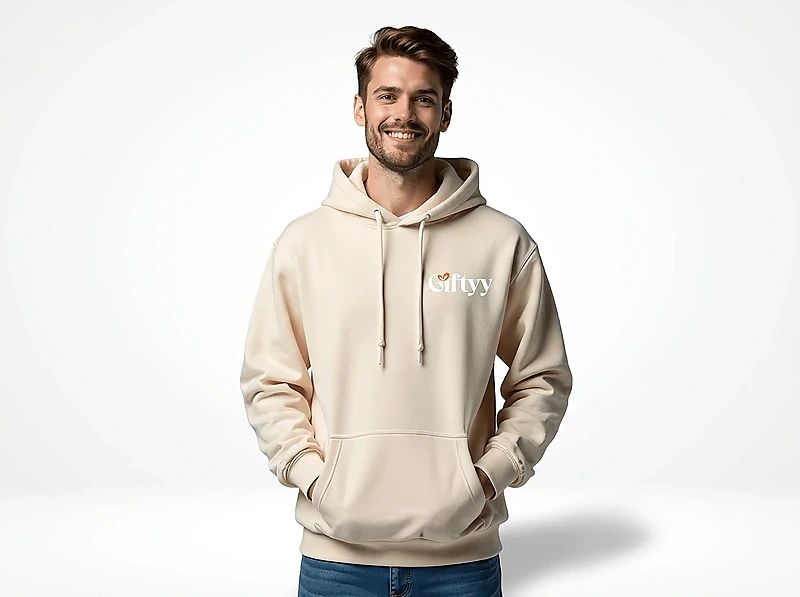 Oversized Fleece Pullover Hoodie