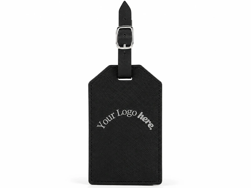 CROSS Leather Luggage Label
