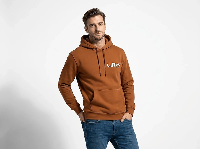 Oversized Fleece Pullover Hoodie