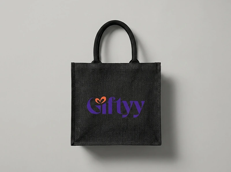 Laminated Jute Tote Bag