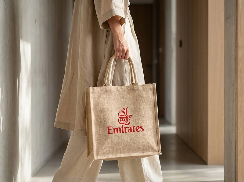 Juco Bag With Button