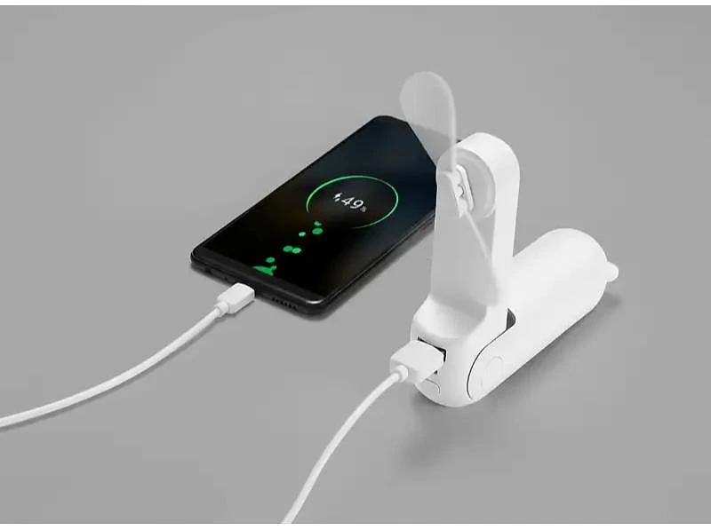 5-In-1 Powerbank Fan