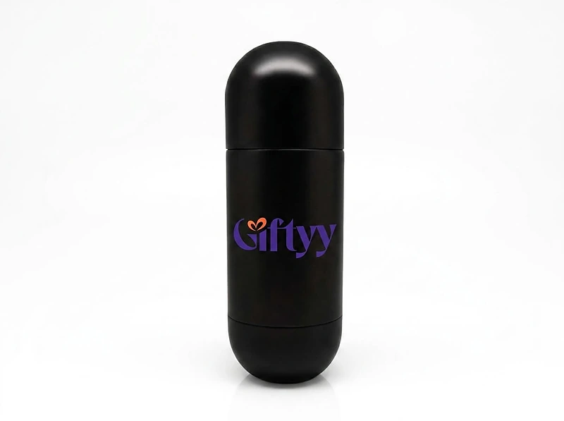 (420ml) Stainless steel water bottle