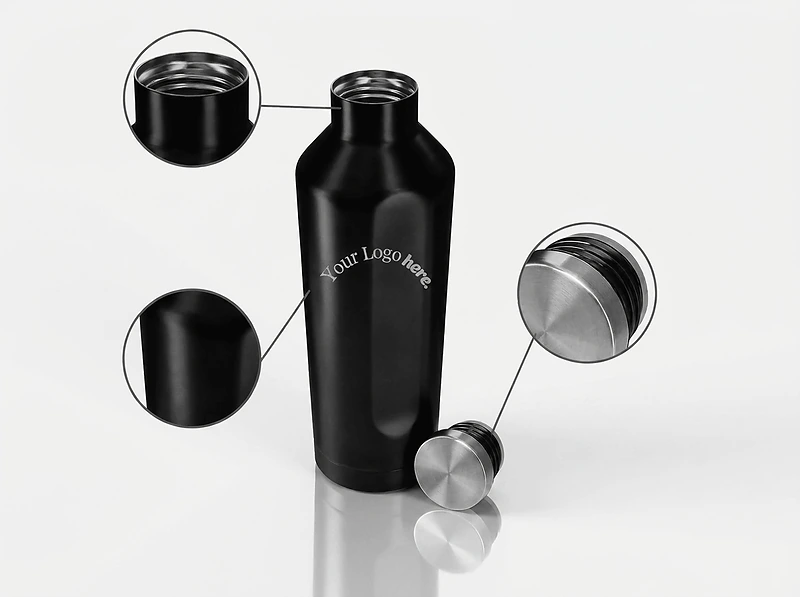 Hans Larsen Stainless Steel Water Bottle