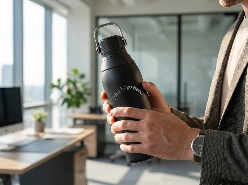 Double Wall Stainless Steel Vacuum Bottle – 750ml