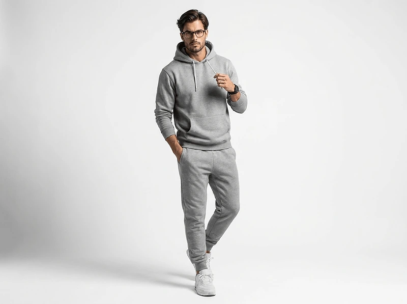 Fleece Men’s Hooded Tracksuit