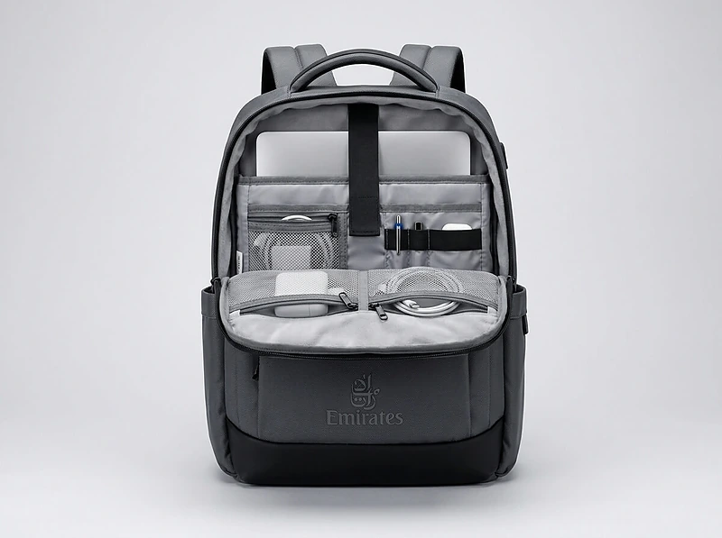 SecureGuard Anti-Theft Laptop Backpack